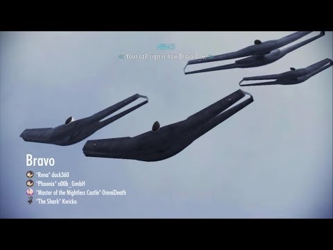 Ace Combat Infinity: X-49 Night Raven Squadron (PS3/1080p)