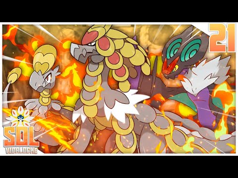 ¡EL COMBATE MÁS DIFÍCIL DEL JUEGO! - Pokémon Sol Vidalocke [Ep. 21]