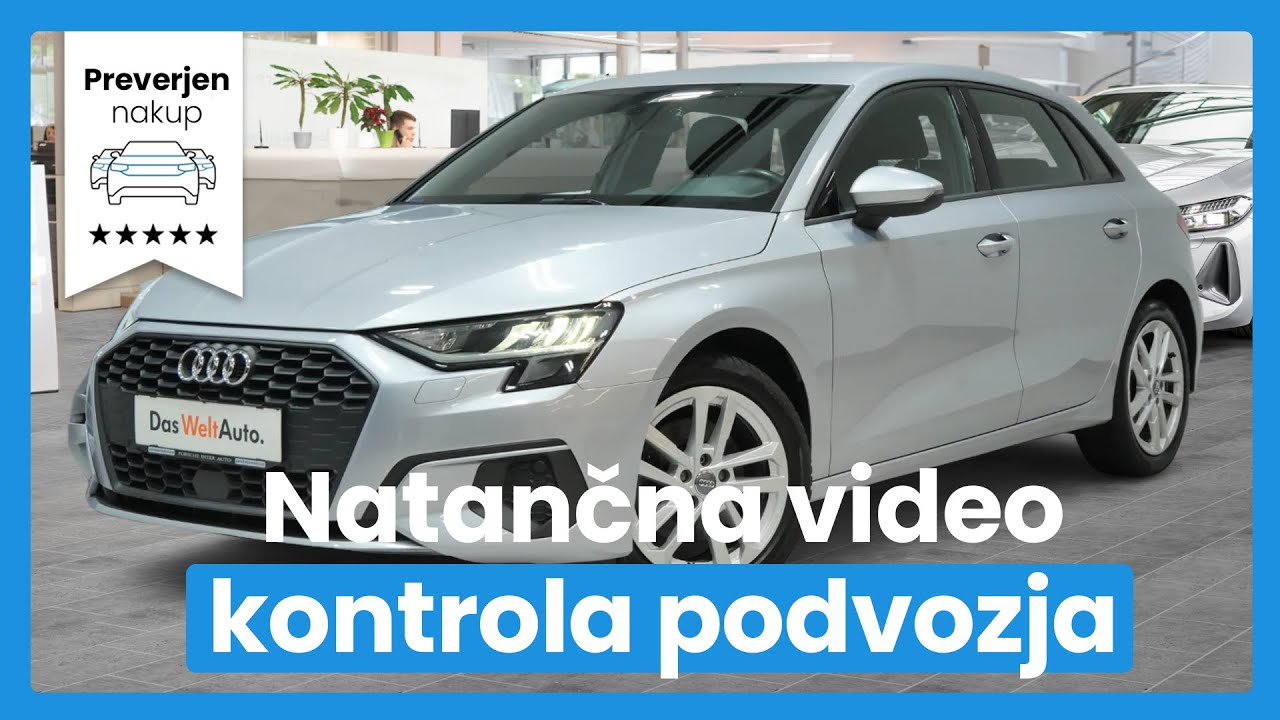 Audi A3 35 TDI - DIG.ŠTEVCI - ACC - APP CONNECT - DAB