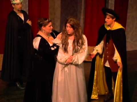 Victoria Howland as Ophelia in Hamlet Clip 12: The Mad Scene