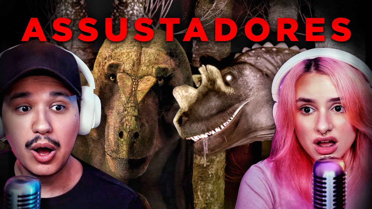 Animais Pré-Históricos são ASSUSTADORES | React Fyori