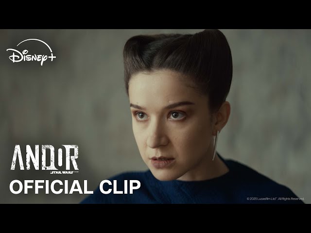 Elizabeth Dulau was not the first actor to play Kleya - Andor ...