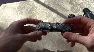 Smith and Wesson MAGIC Black Ops knife