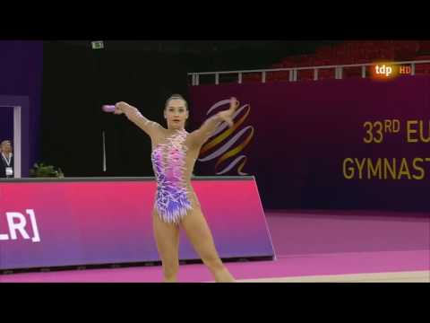 Katsiaryna Halkina (BLR). Calificación MAZAS. Budapest 2017