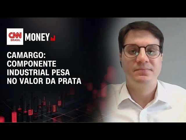 Ambiente macro e tecnologia pressionam valorização da prata, diz especialista | MONEY NEWS