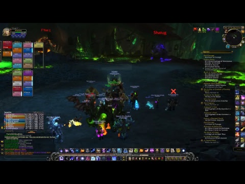 Antorus The Burning Throne - Arduum BL - Normal na rozeznanie:)