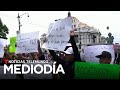 A Horas Del Mundial Se Agudizan Las Protestas En El Corazón De Ciudad De México Noticias Telemundo