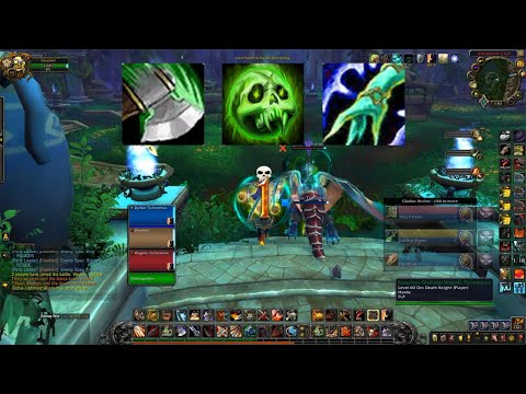 RMP Sees an Unholy DK For The First Time And Panics