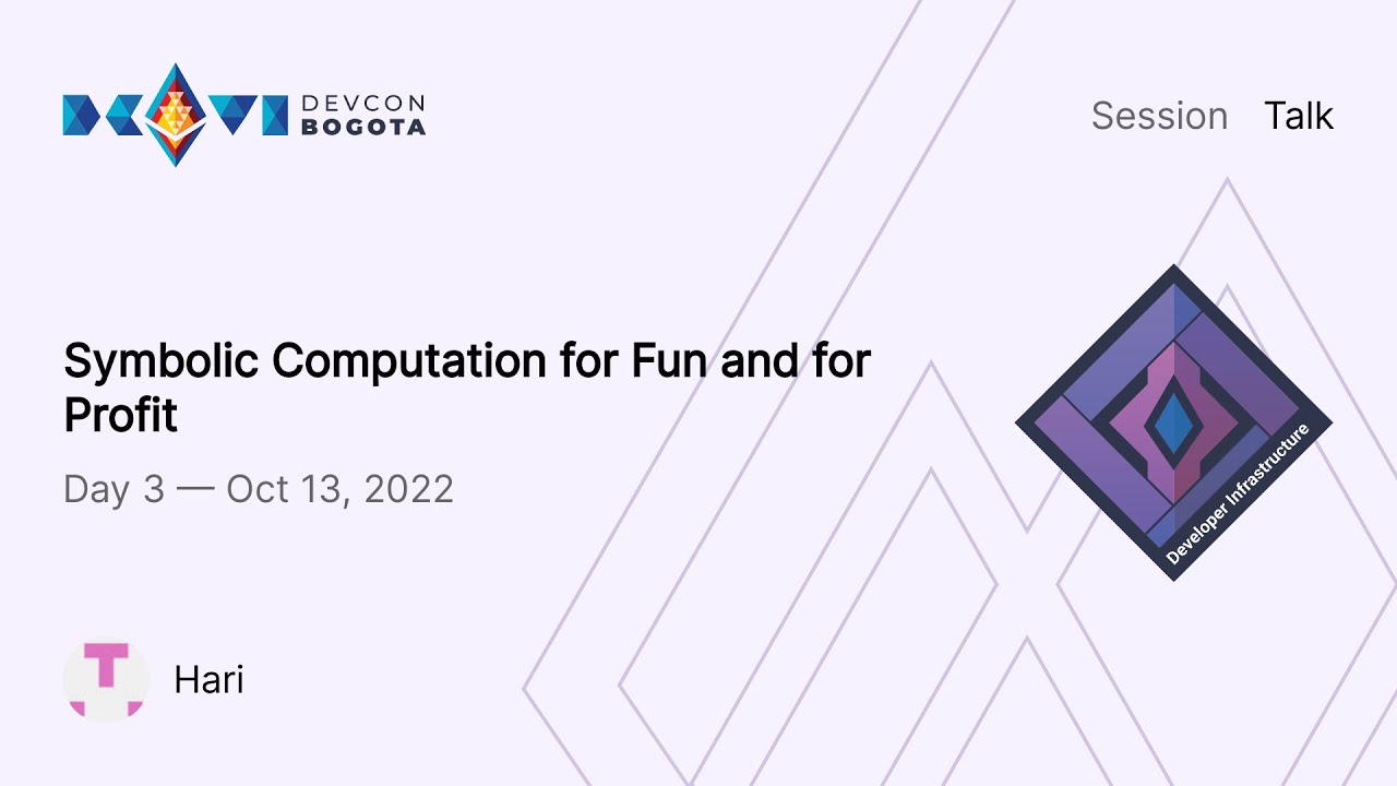 Symbolic Computation for Fun and for Profit preview