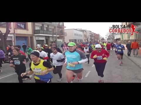 Mitja Marató Granollers Km3 de Sortida 5/2/2012