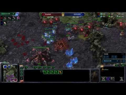 SeKo Starcraft - Acer Scarlett vs EG Oz Game 1 - Pro SC2 HOTS Replays