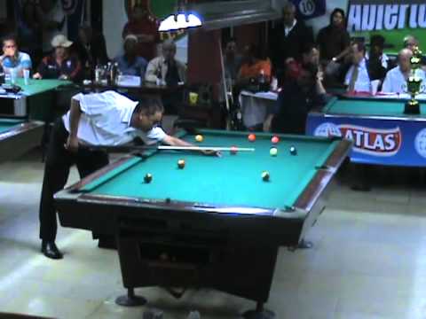 ignacio chavez final "el mago" abierto panama bola 10, 2009