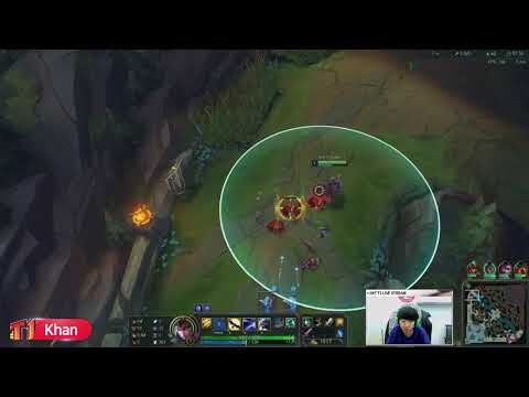 SKT Khan Stream - Quinn vs Jax Top