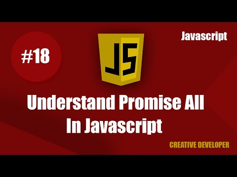 Promise all javascript || Promise all with callback || Javascript tutorial || Javascript || Course