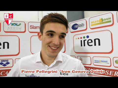 Pierre Pellegrini dopo Iren Genova Quinto-Rn Florentia