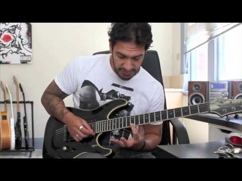 How to play 'Fire And Ice' (Intro) by Yngwie Malmsteen Guitar Lesson