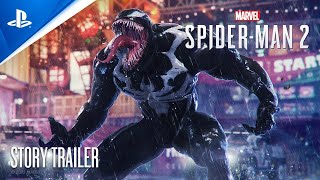 Marvel's Spider Man 2   Story Trailer   PS5 Games