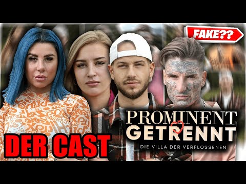PROMINENT GETRENNT 2023 - DER CAST🔥