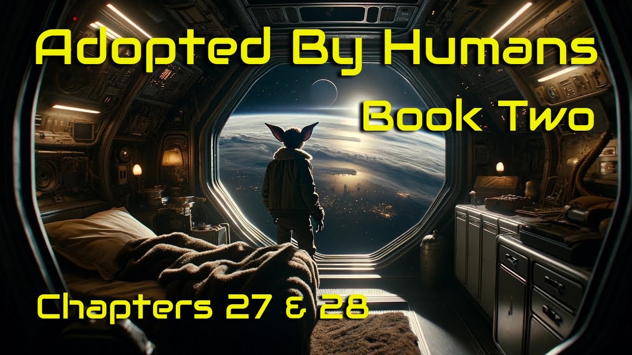 HFY Stories: Adopted by Humans Book Two - Chapters 27 & 28