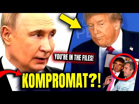 KOMPROMAT?! Trump PANICS Like Putin's Got the Epstein Files