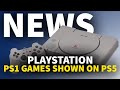 PS1 Gameplay Shown On PS5 In New Video | GameSpot News