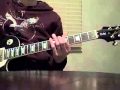 Nirvana- "Territorial Pissings" Guitar Cover 