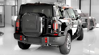 Download lagu 2025 Jetour T2 Traveller - 2.0L luxury Off-Road SUV | Black Color mp3
