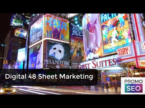 Digital 48 Sheet Marketing