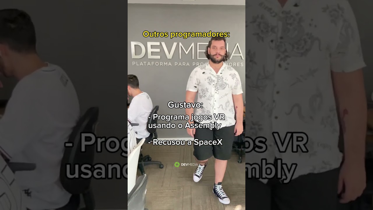 Primeiro dia do DEV #short #shorts #programador