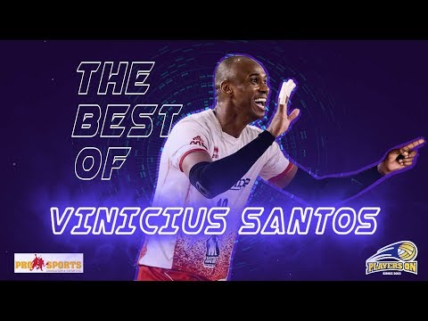 The best of Vinicius Santos (Outside hitter/Ponteiro) 2019/2020 - PLAYERS ON VOLLEYBALL