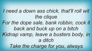 Three 6 Mafia - Ghetto Chick Lyrics