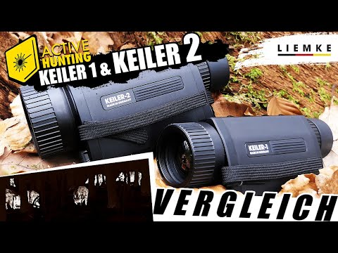 Liemke Keiler 1 und Keiler 2 im Vergleich - Alle Details zu den kompakten Wärmebildgeräten
