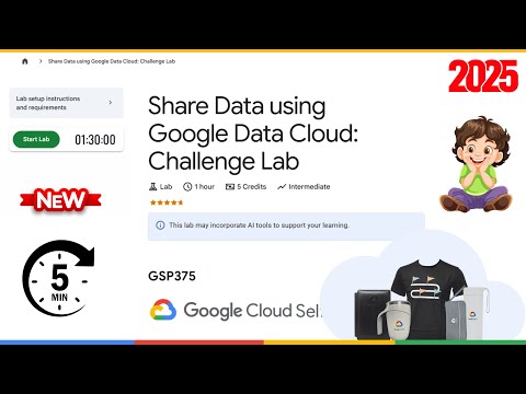 Share Data using Google Data Cloud: Challenge Lab | GSP375