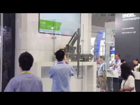 ENGEL na Chinaplas 2015 pela Techspan