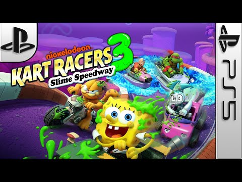 Longplay of Nickelodeon Kart Racers 3: Slime Speedway