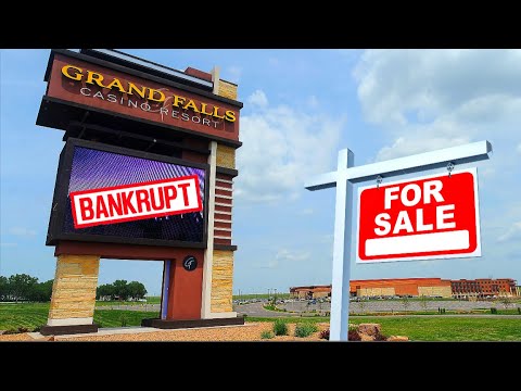 When did Grand Falls Casino Open?