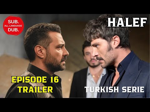 Halef Episode 16 Trailer | English DUB and SUB | Turkish Serie