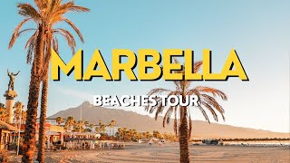 Marbella's Beaches - full tour