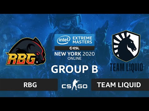 CS:GO - Team Liquid vs RBG [Inferno] Map 1 - IEM New York 2020 - Group B - NA