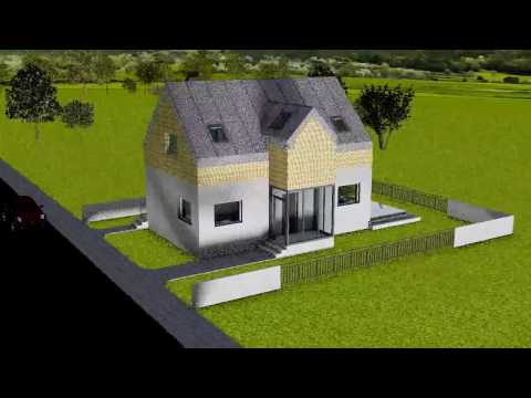 KONCEPCJA DOMU Z WERANDĄ