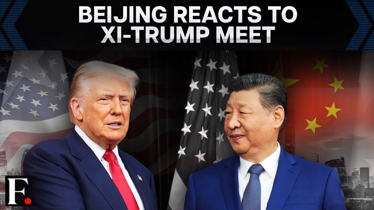 Trump-Xi Meet: Beijing, Taiwan Residents Share Their Expectations | FP Video