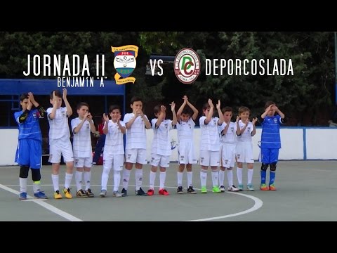 Jornada 11 - Fase2 - C.F.S Parque Lisboa 2000 Alcorcón Benjamín A vs DeporCoslada - 2014/15