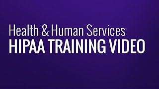 RCHHS HIPAA Training Video
