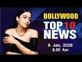 Bollywood News Today Rashmika Mandanna Priyanka Chopra Janhvi Kapoor 6 Jan 2026 8 Am