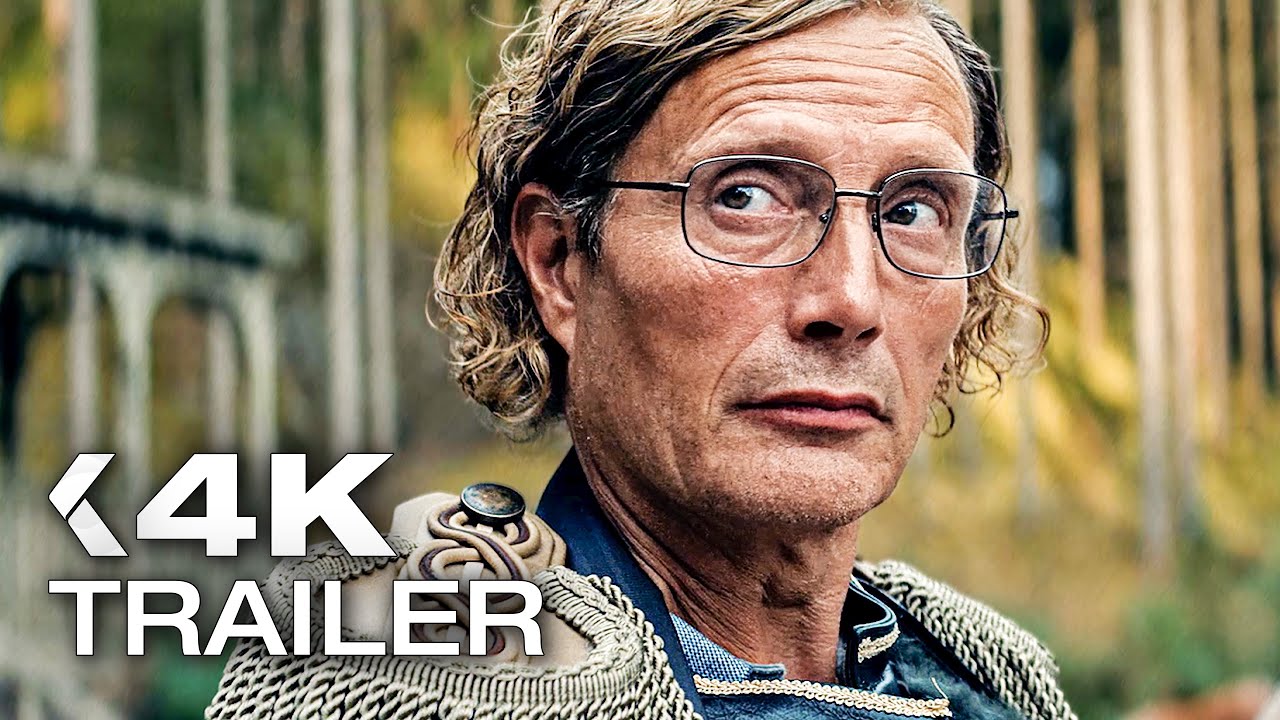 THE LAST VIKING Official Trailer (2026) Mads Mikkelsen