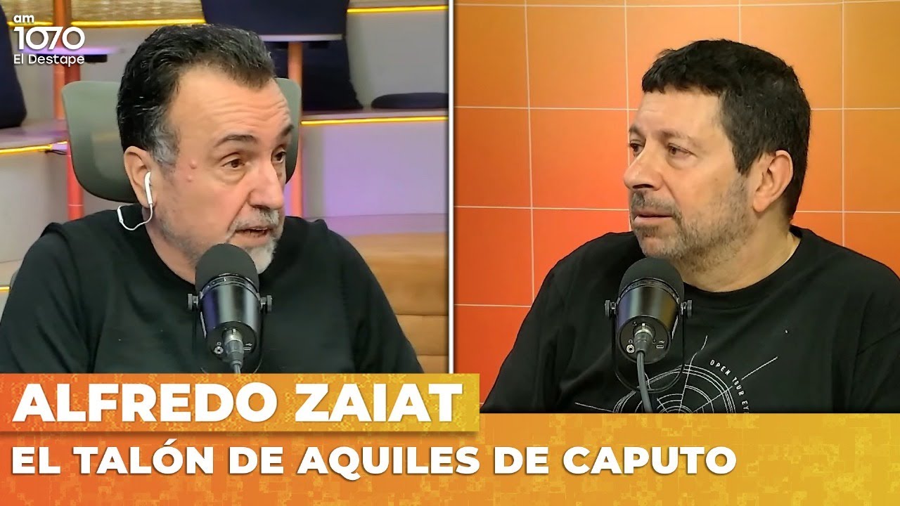 EL TALÓN DE AQUILES DE CAPUTO | Alfredo Zaiat con Roberto Navarro