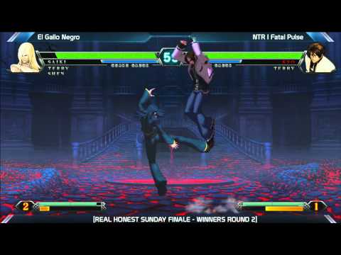 KOFXIII: El Gallo Negro vs Laban - Real Honest Sundays 5.6 - Winners Bracket