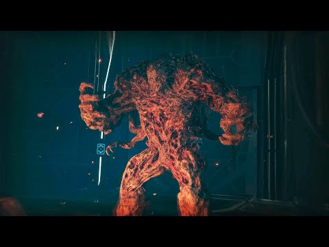 THE CALLISTO PROTOCOL Ending Final Boss Battle - Captain Ferrix Mutant Combat Gameplay [4K60FPS PS5]