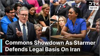 “Donald Trump Bears Responsibility” – Starmer & Badenoch Iran Debate Erupts | DRM News | AC1F
