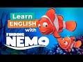 Learn English With FINDING NEMO First Day Of School